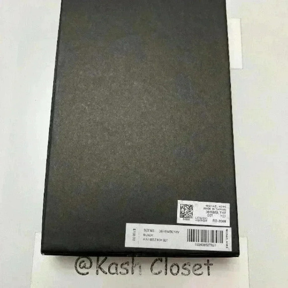 Michael Kors Mens Belt Set 4 in 1 Reversible MK Signature Gift Box Black - Picture 7 of 7